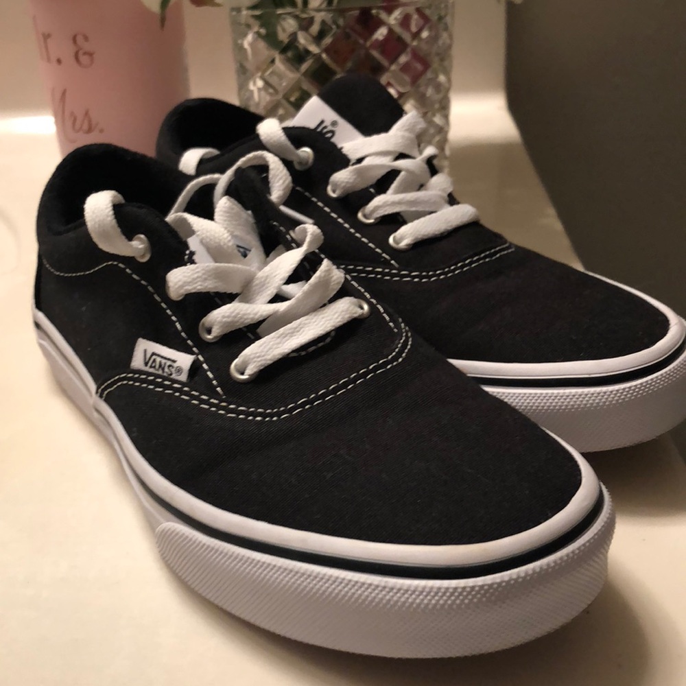 Black Vans